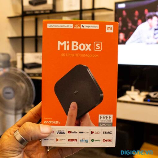 Mibox s 4k Phiên Bản Quốc Tế (2019)